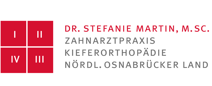 Logo der Zahnarzt Praxis von Dr. Stefanie Martin in Bramsche